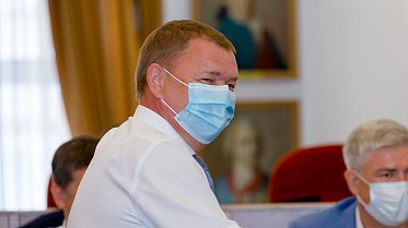 Заседание Законодательного Собрания Оренбургской области